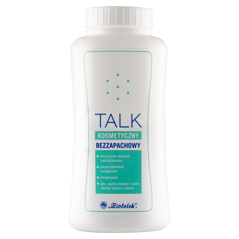 Talk kosmetyczny  puder zapobiegający otarciom i odparzeniom bezzapachowy, 100 g