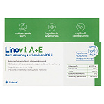 LINOVIT A+E Krem ochronny  łagodzący podrażnienia skórne, z witaminą A i E,  50 g