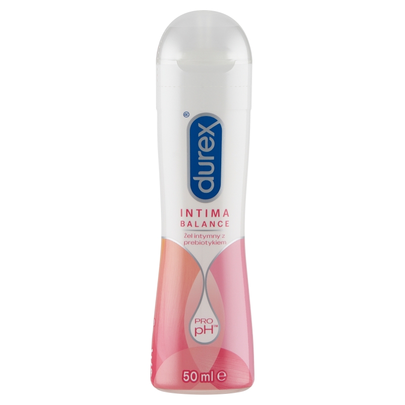 DUREX INTIMA BALANCE , żel intymny z prebiotykiem, 50 ml