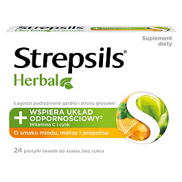 Strepsils Herbal