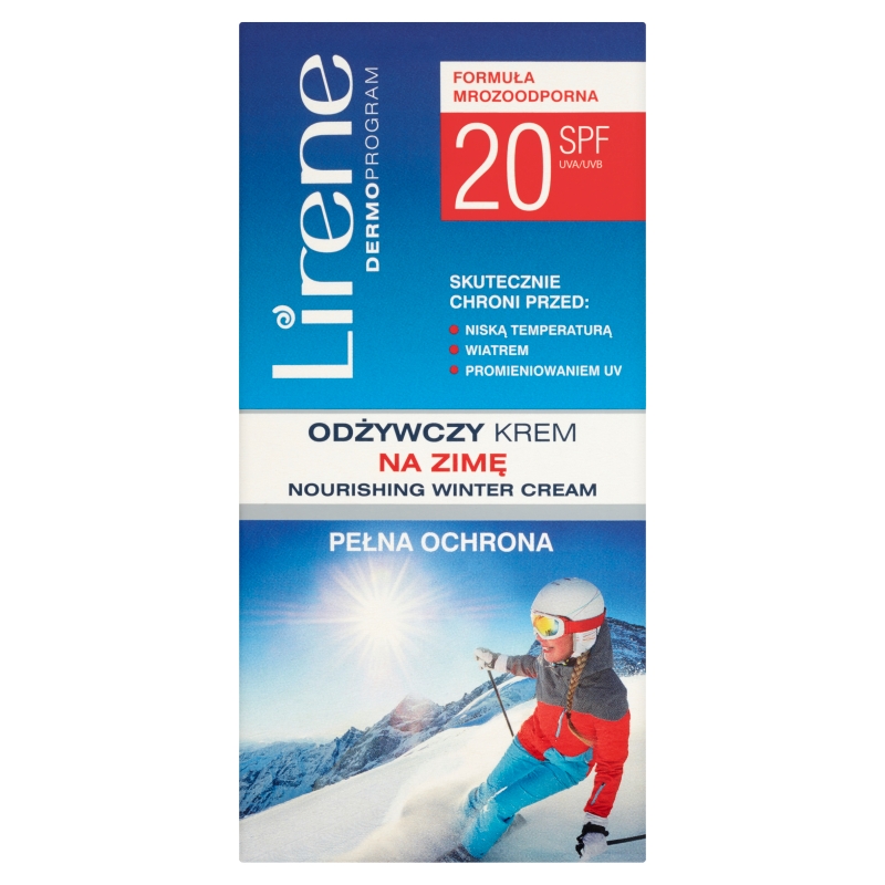 DR IRENA ERIS Lirene, odżywczy krem na zimę, 50 ml