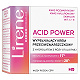 Lirene Acid Power , Wypełniający krem do twarzy przeciwzmarszczkowy Hydrolat z Róży Stulistnej, 50 ml Wypełniający krem do twarzy przeciwzmarszczkowy Hydrolat z Róży Stulistnej, 50 ml