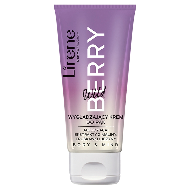 Lirene Wild Berry, krem wygładzający do rąk, 50 ml