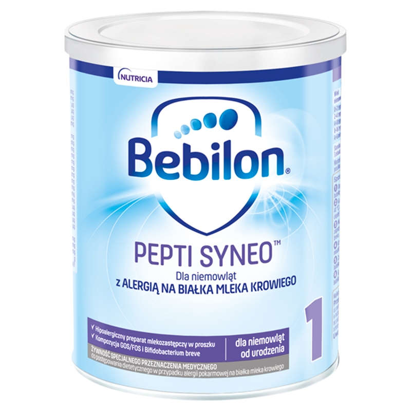 Bebilon PEPTI 1 SYNEO, proszek dla niemowląt, 400 g