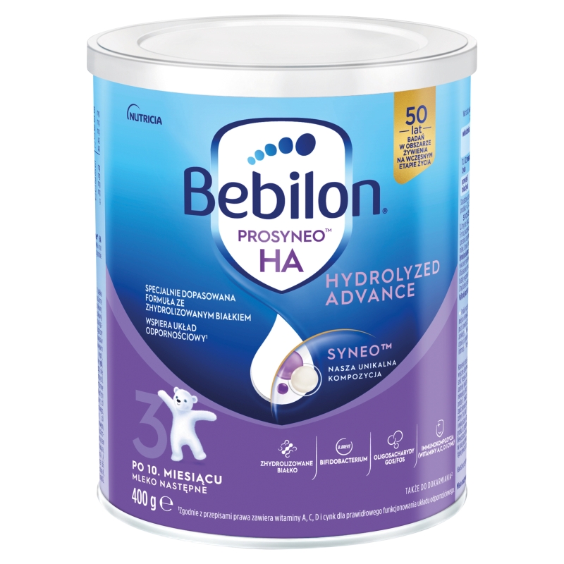 Bebilon Prosyneo HA, mleko modyfikowane po 1 roku życia, 400 g