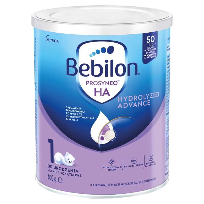 Bebilon Prosyneo HA mleko początkowe dla niemowląt od urodzenia, 400 g