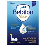 Bebilon 1 Advance Pronutra mleko początkowe od urodzenia, 1000 g 