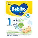 Bebiko 1 mleko początkowe dla niemowląt od urodzenia, 600 g