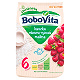 Bobovita, kaszka mleczno-ryżowa, malina, bez glutenu, 4m+, 230 g kaszka mleczno-ryżowa, malina, bez glutenu, 4m+, 230 g