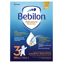 Bebilon 3 Pronutra Advance