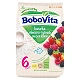 Bobovita, kaszka mleczno-ryżowa, owoce leśne, bez glutenu, 6m+, 230 g kaszka mleczno-ryżowa, owoce leśne, bez glutenu, 6m+, 230 g