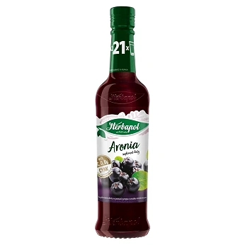Herbapol Owocowa Spiżarnia , syrop o smaku aronii, 420 ml