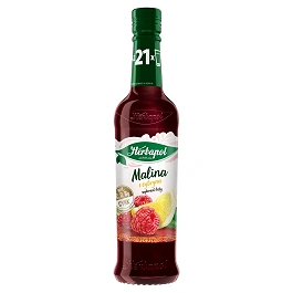 Syrop malina z cytryną