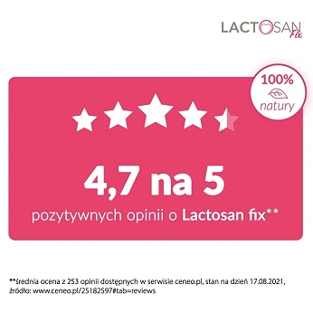 Lactosan Fix, herbata w saszetkach wspomagająca laktację, 20 szt.