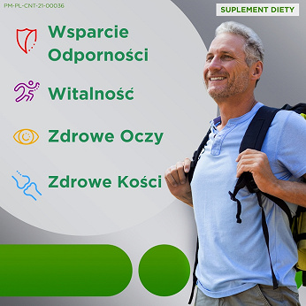 Centrum Silver 50+ , tabletki z kompozycją minerałów i witamin dla osób po 50. roku życia, 30 szt.