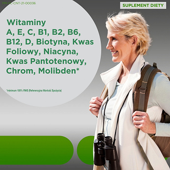 Centrum Silver 50+ , tabletki z kompozycją minerałów i witamin dla osób po 50. roku życia, 30 szt.