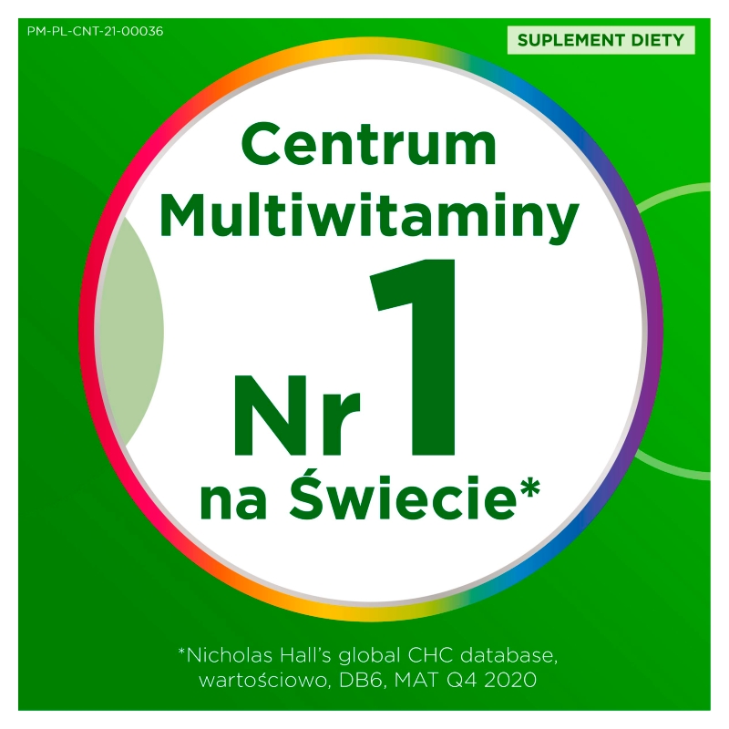 Centrum Kompletne od A do Z, tabletki z kompleksem witamin i minerałów, 100 szt.