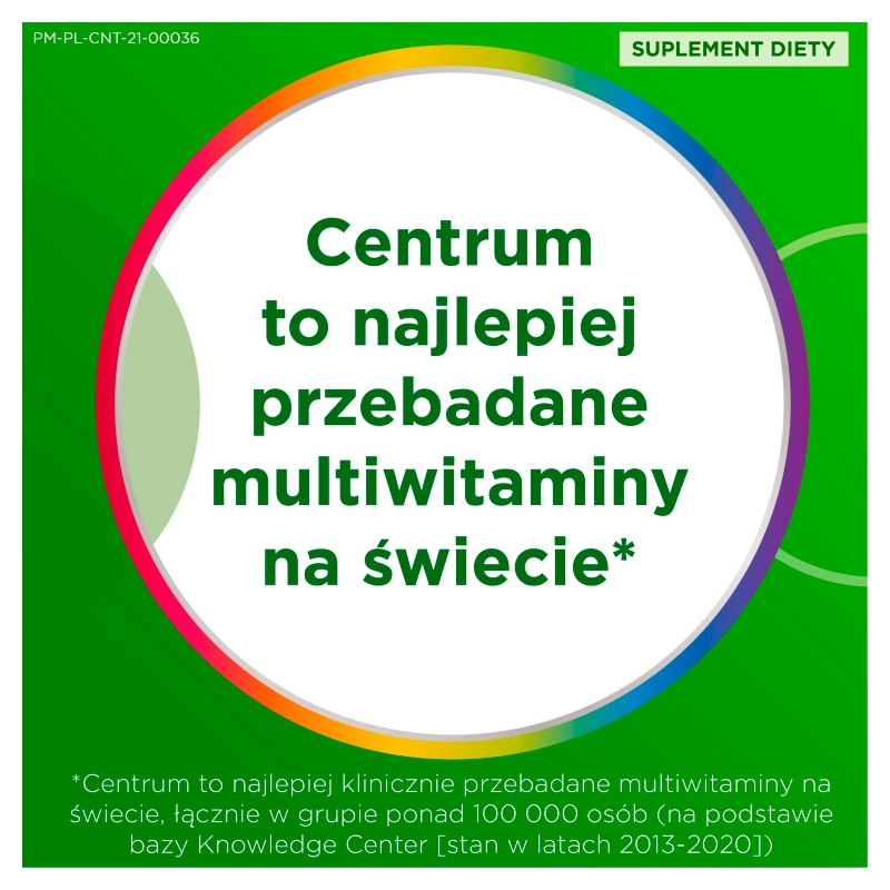 Centrum Kompletne od A do Z, tabletki z kompleksem witamin i minerałów, 100 szt.