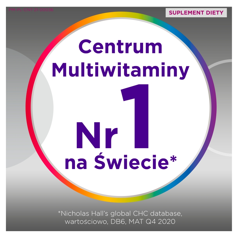 Centrum ONA 50+ , tabletki z witaminami dla kobiet, 30 szt.