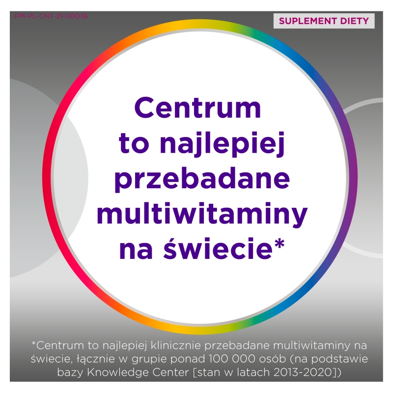 Centrum ONA 50+ , tabletki z witaminami dla kobiet, 30 szt.