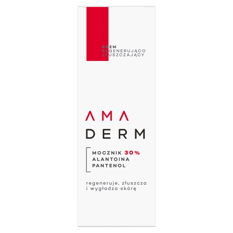 AMADERM krem regenerująco-złuszczający do stóp UREA 30 %, 50 ml