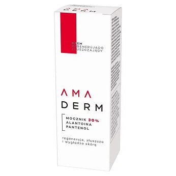 AMADERM, krem regenerująco-złuszczający do stóp UREA 30 %, 50 ml