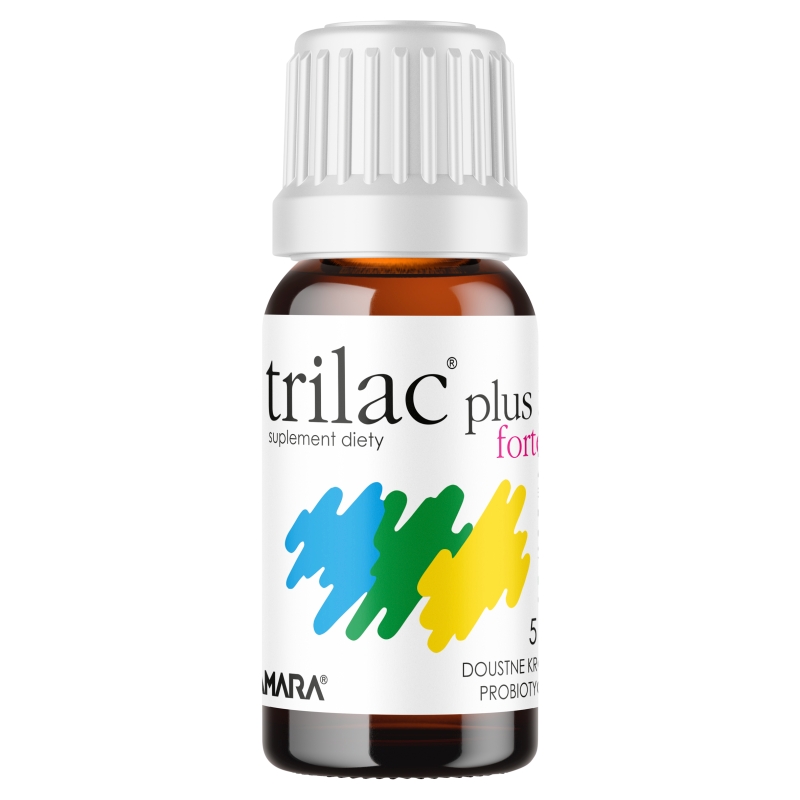 Trilac Plus Forte, krople, 5 ml