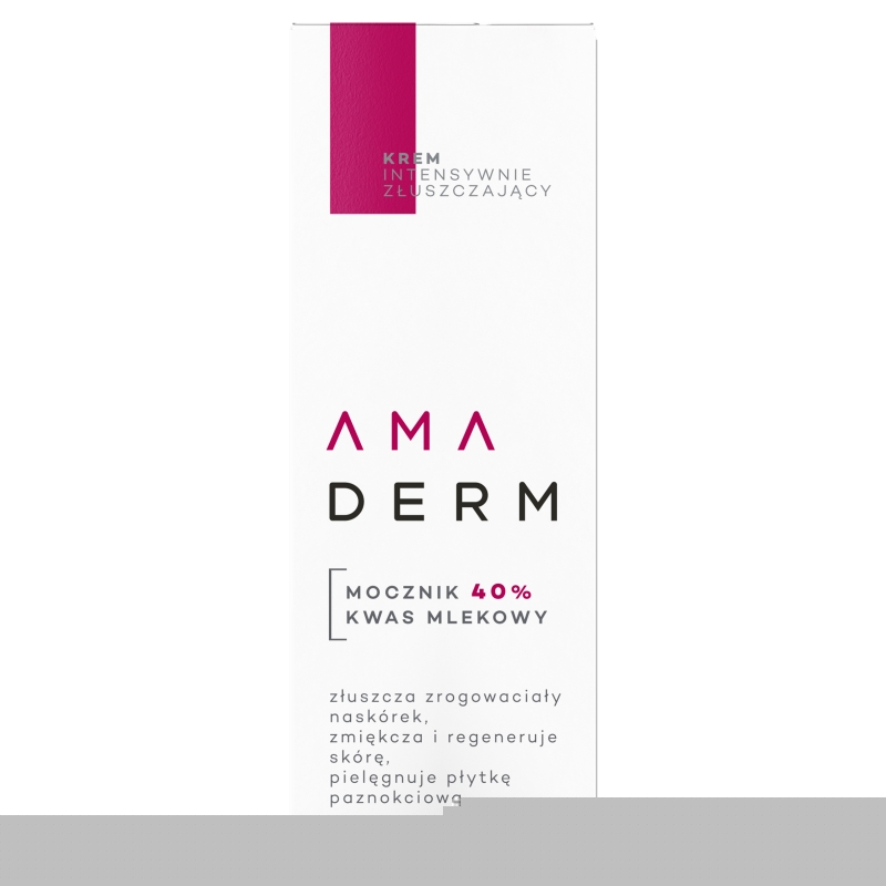 Amaderm, krem intensywnie złuszczający, 50 ml
