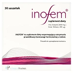 Inofem, proszek w saszetkach ze składnikami wspomagającymi równowagę hormonalną, 30 szt.