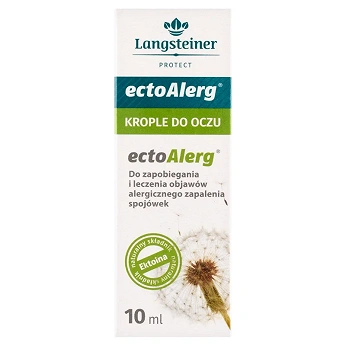 EctoAlerg, krople na alergiczne zapalenie spojówek, butelka 10 ml
