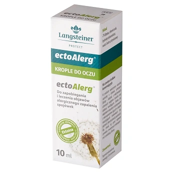 EctoAlerg, krople na alergiczne zapalenie spojówek, butelka 10 ml