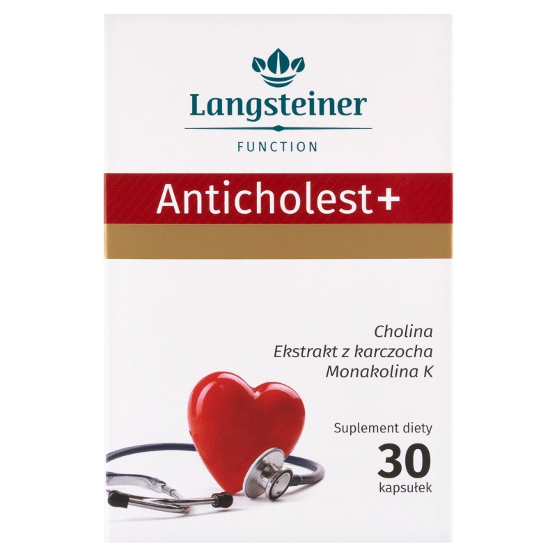 Anticholest+ 30 kapsułek
