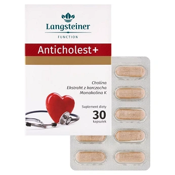 Anticholest+, 30 kapsułek