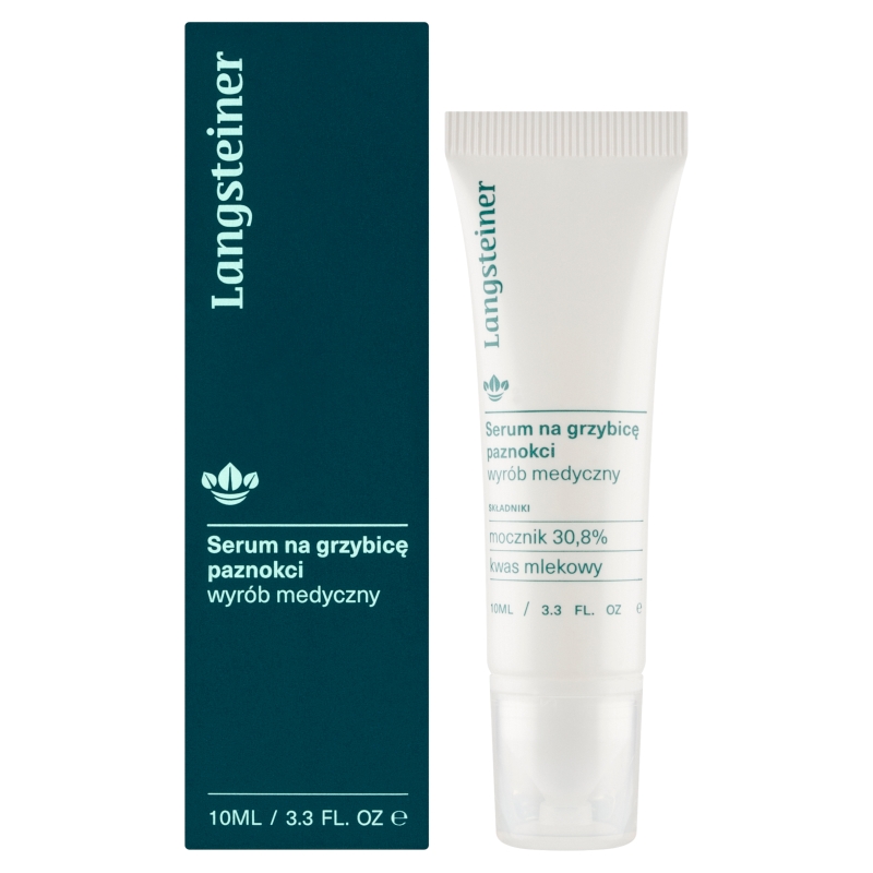 Langsteiner, serum na grzybicę paznokci, 10 ml