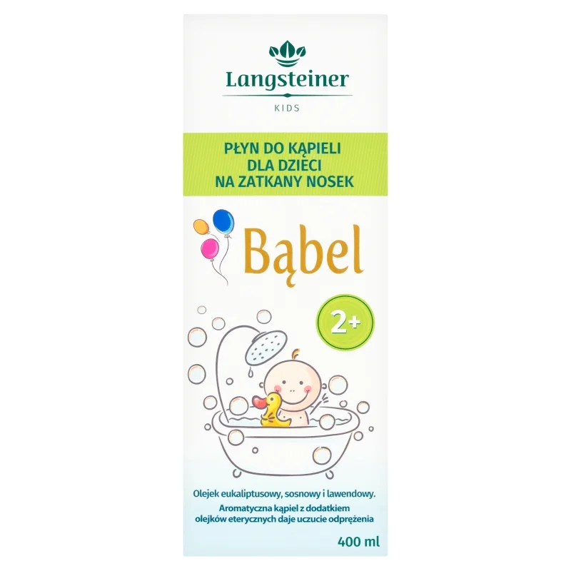 Langsteiner Bąbel płyn do kąpieli, 200 ml