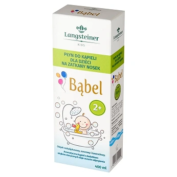 Langsteiner Bąbel, płyn do kąpieli, 200 ml