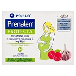 Prenalen proszek dla kobiet w ciąży i matek karmiących o smaku malinowym, 14 sasz.