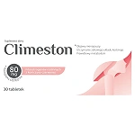 Climeston, tabletki ze składnikami łagodzącymi objawy menopauzy, 30 szt.