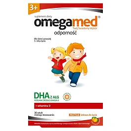 Omegamed Odporność 3+