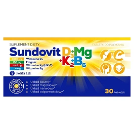 Sundovit D3 + Mg + K2 + B6