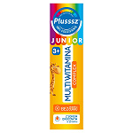 Plusssz Junior Multiwitamina Complex tabletki musujące dla dzieci z sokiem owocowym, 20 szt.