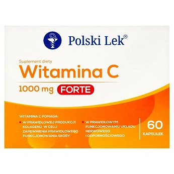 Cewitan Witamina C, 60 kapsułek