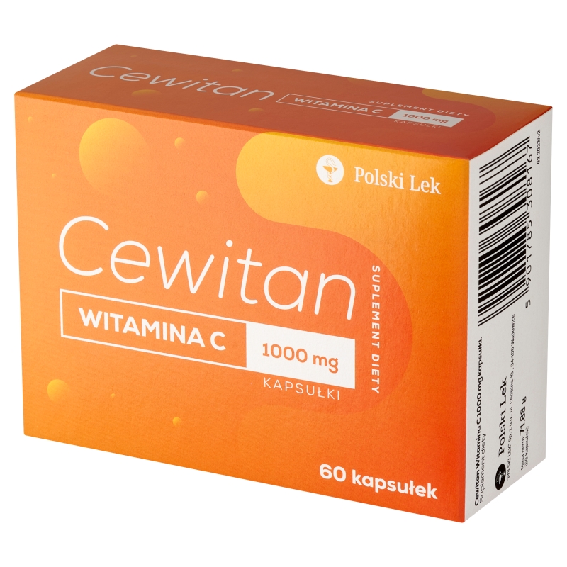 Cewitan Witamina C, 60 kapsułek