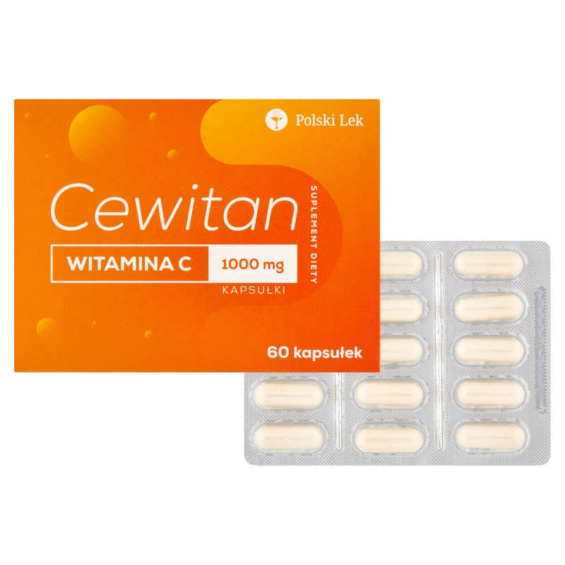 Cewitan Witamina C, 60 kapsułek
