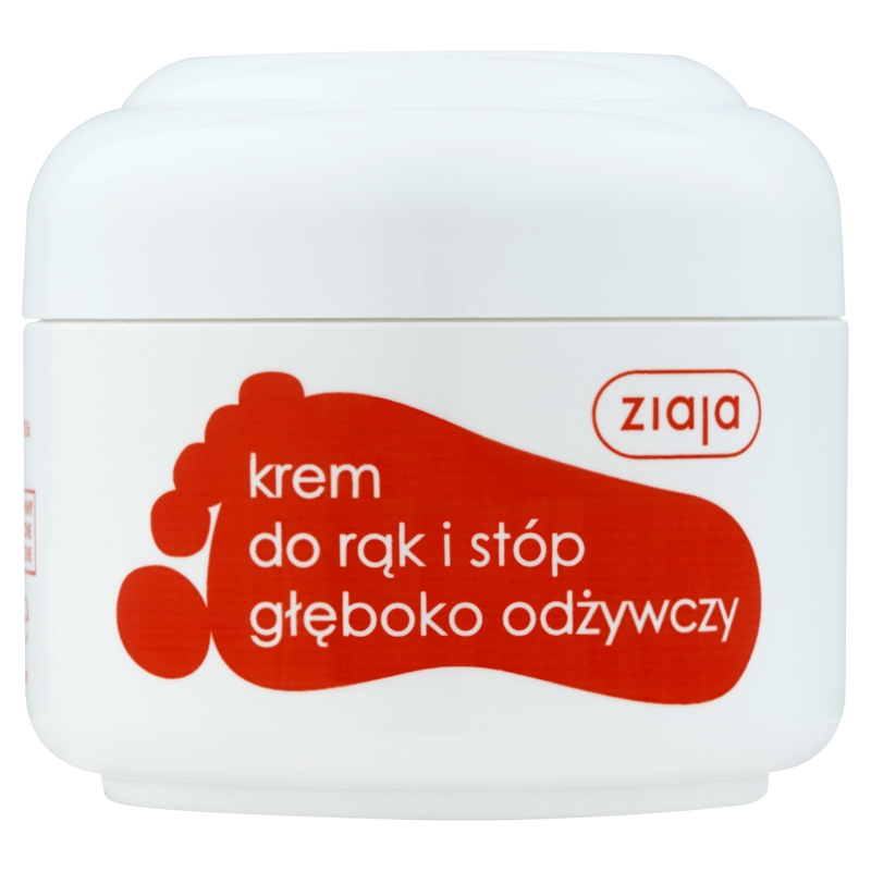 Ziaja krem do rąk i stóp, głęboko odżywczy, 50 ml