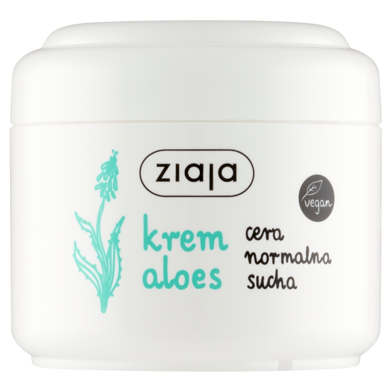 Ziaja Krem Bio Aloes do cery normalnej i suchej, 100 ml