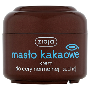 Ziaja Masło Kakaowe, odżywczy krem do twarzy, 50 ml