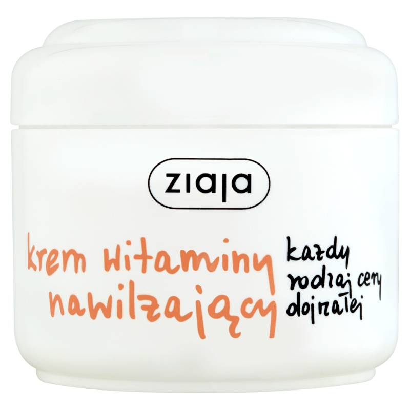 ZIAJA Krem Nawilżający 100 ml do każdego rodzaju cery dojrzałej, 100 ml