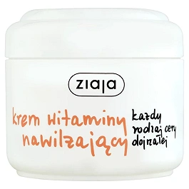 ZIAJA Krem Nawilżający 100 ml