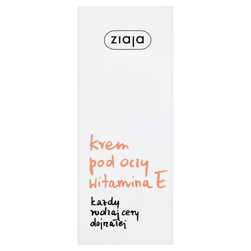 Ziaja Witaminowy krem pod oczy, 15 ml